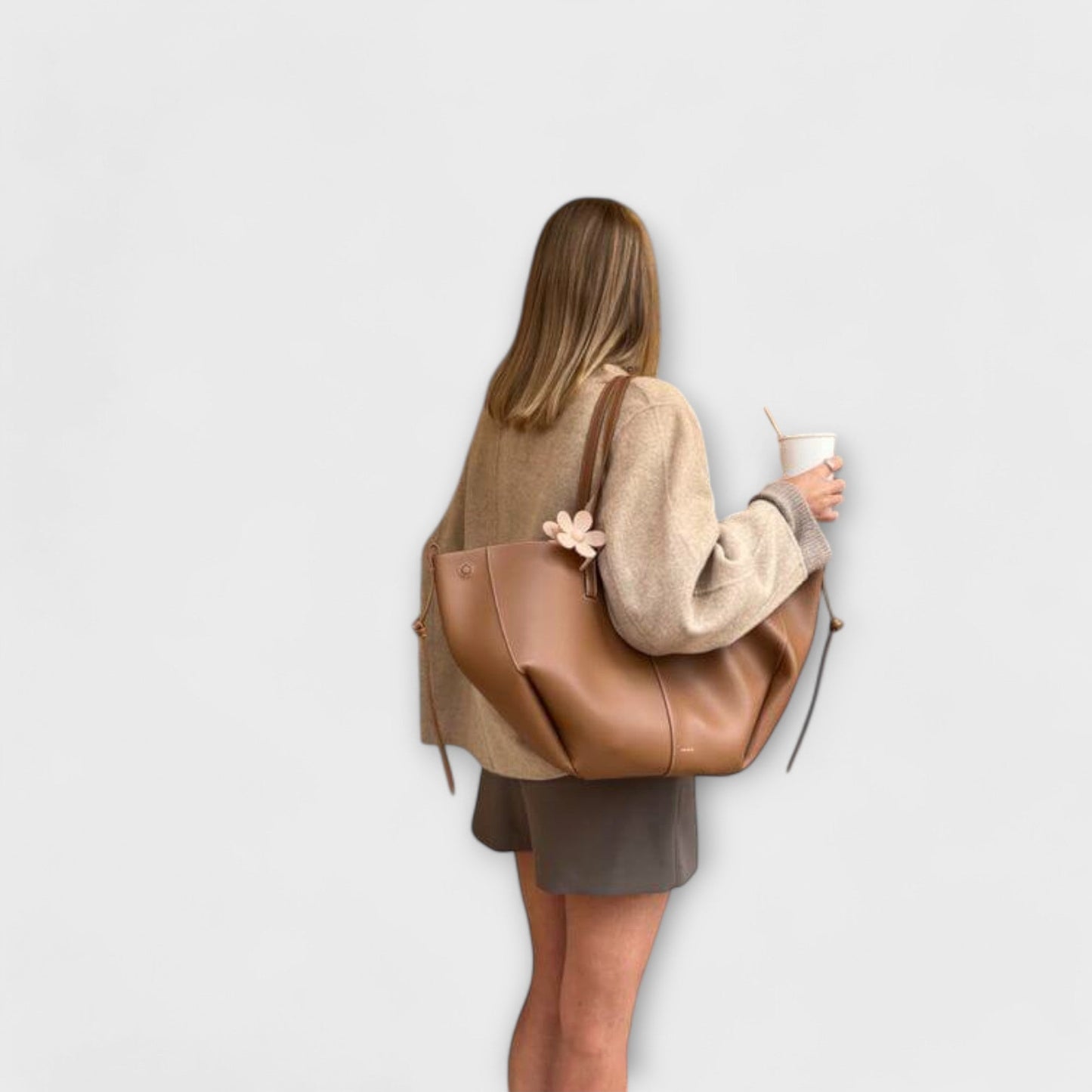 Bolso de mano mujer contemporáneo uso diario ligero