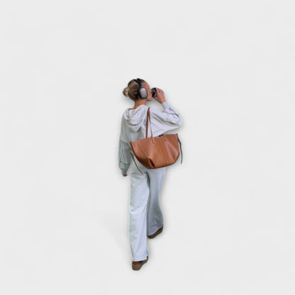 Bolso de mano mujer contemporáneo uso diario ligero