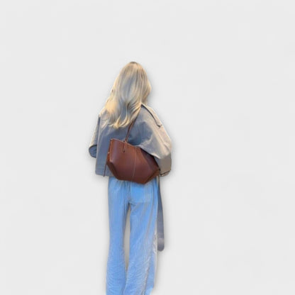 Bolso de mano mujer contemporáneo uso diario ligero