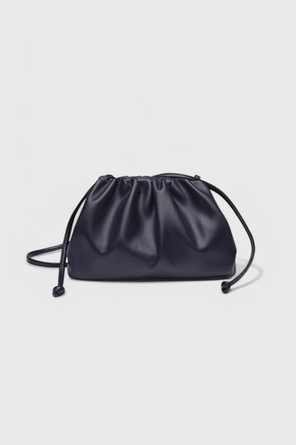 Bolso cruzado mujer cuero vegano compacto estilo pouch