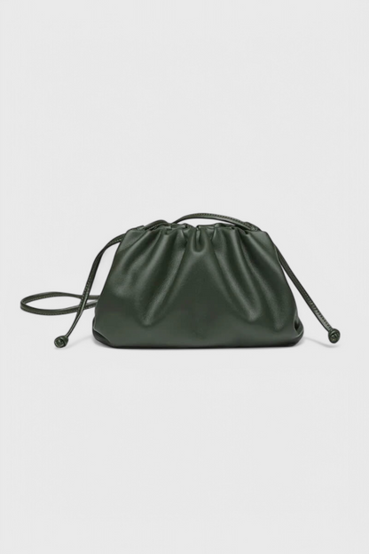 Bolso cruzado mujer cuero vegano compacto estilo pouch