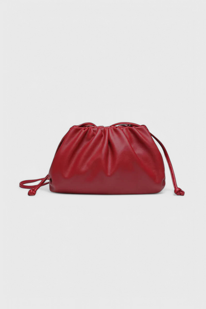 Bolso cruzado mujer cuero vegano compacto estilo pouch