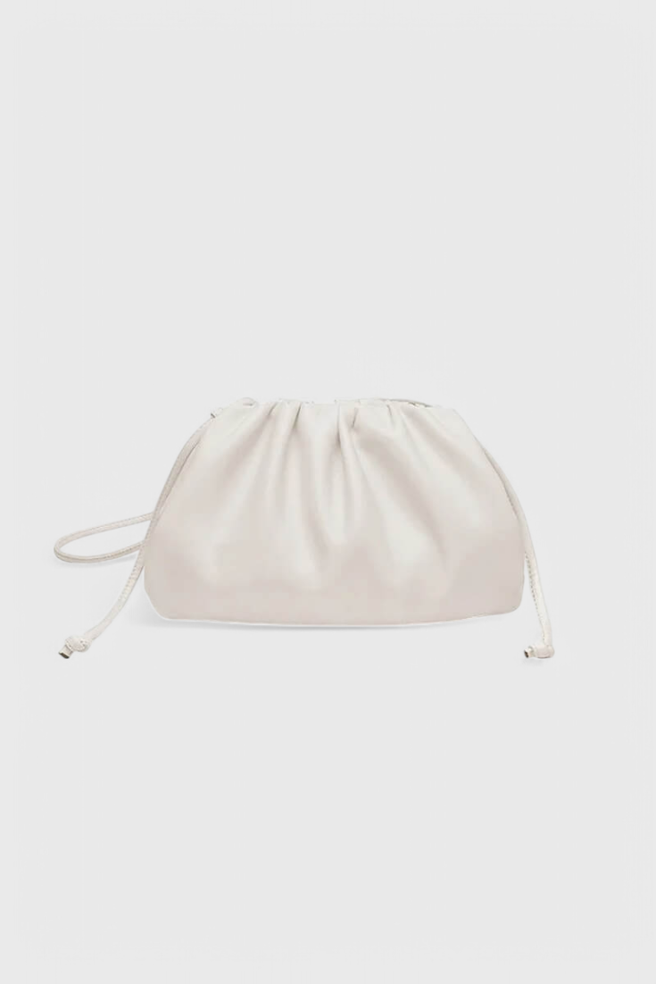 Bolso cruzado mujer cuero vegano compacto estilo pouch