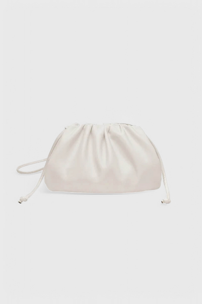Bolso cruzado mujer cuero vegano compacto estilo pouch
