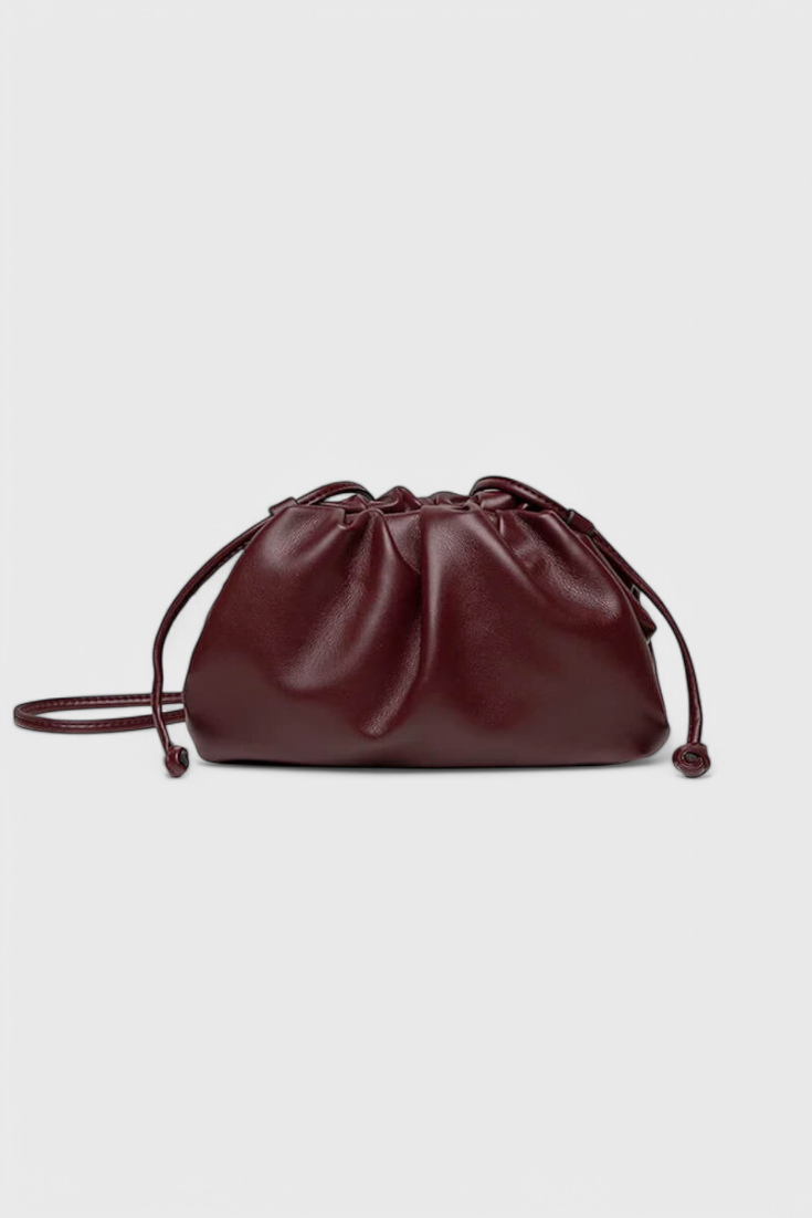 Bolso cruzado mujer cuero vegano compacto estilo pouch - Mavetta