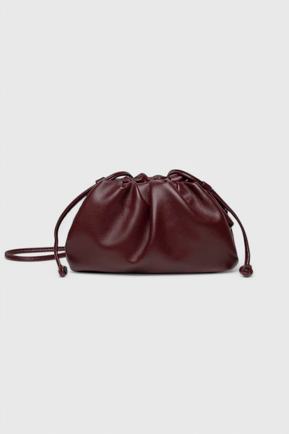 Bolso cruzado mujer cuero vegano compacto estilo pouch - Mavetta