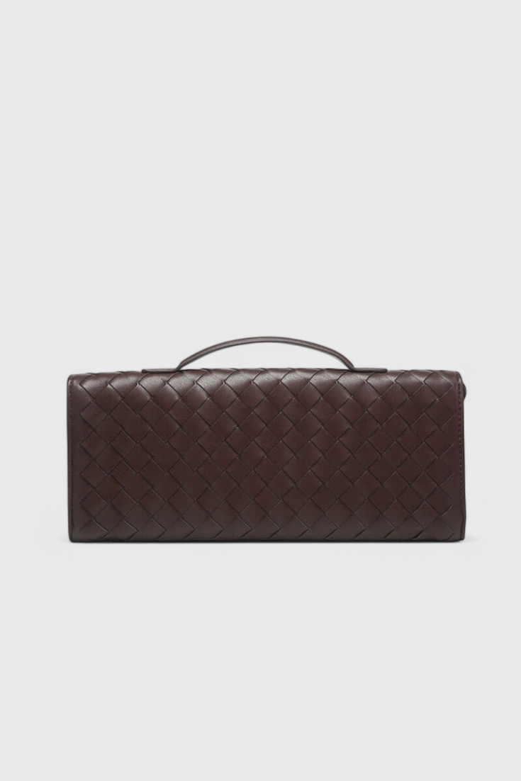 Bolso Baguette Mujer Cuero Vegano Correa Ajustable