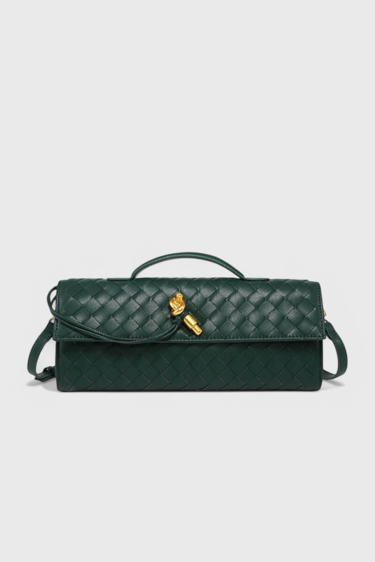 Bolso Baguette Mujer Cuero Vegano Correa Ajustable - Mavetta