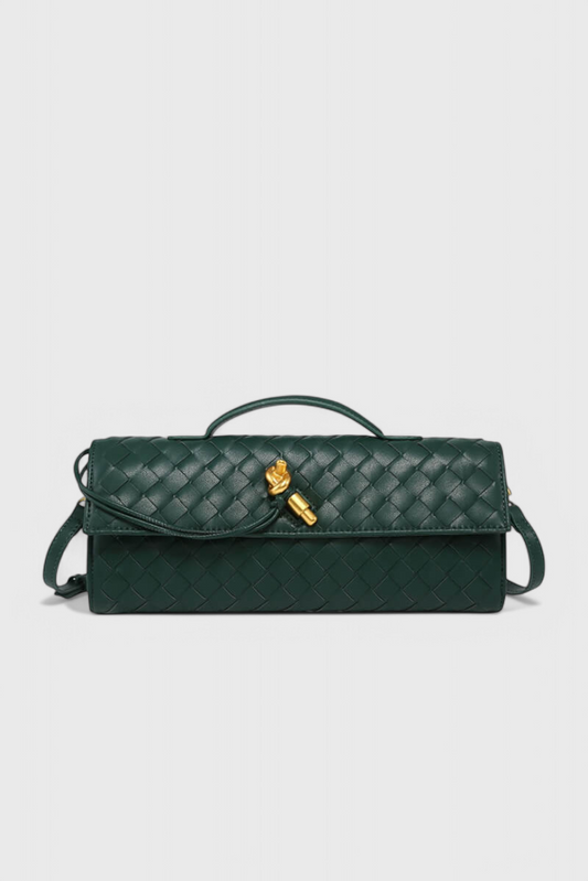 Bolso Baguette Mujer Cuero Vegano Correa Ajustable - Mavetta