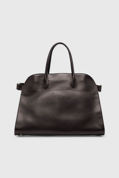 Bolso tote mujer Cuero vegano efecto ante amplio