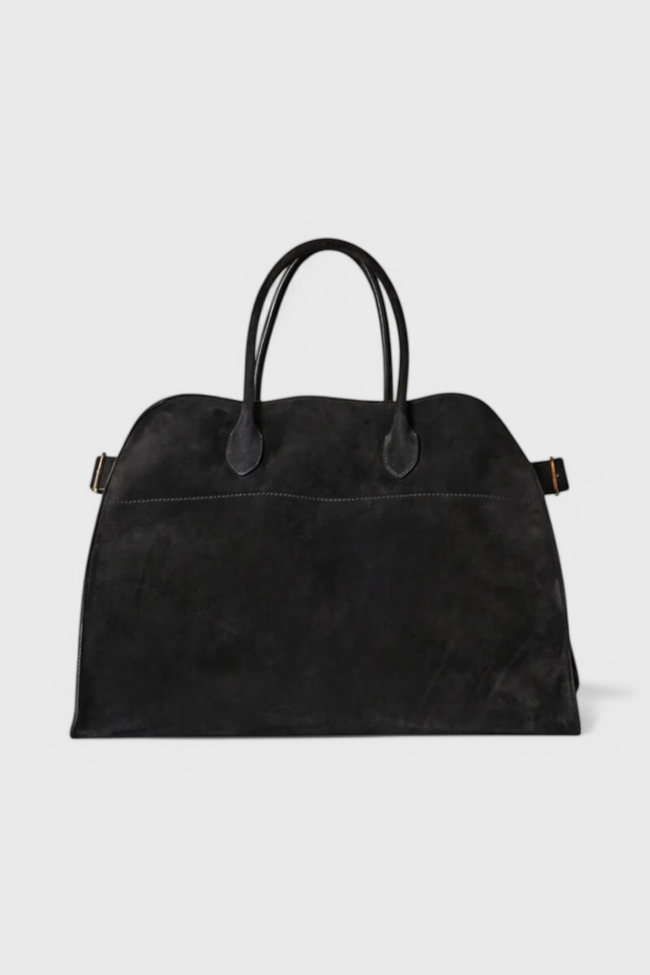 Bolso tote mujer Cuero vegano efecto ante amplio