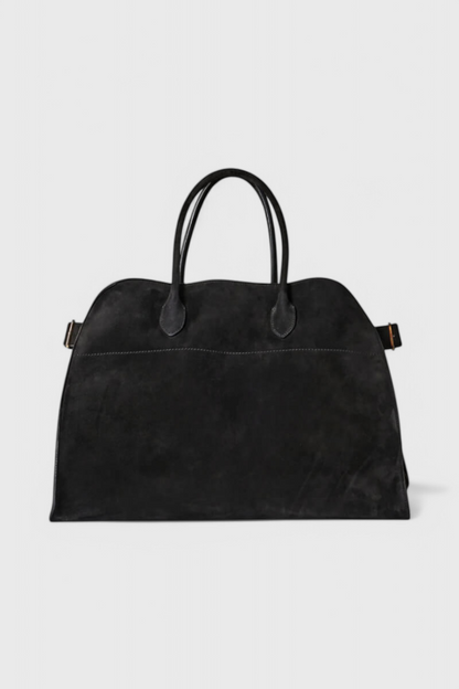 Bolso tote mujer Cuero vegano efecto ante amplio