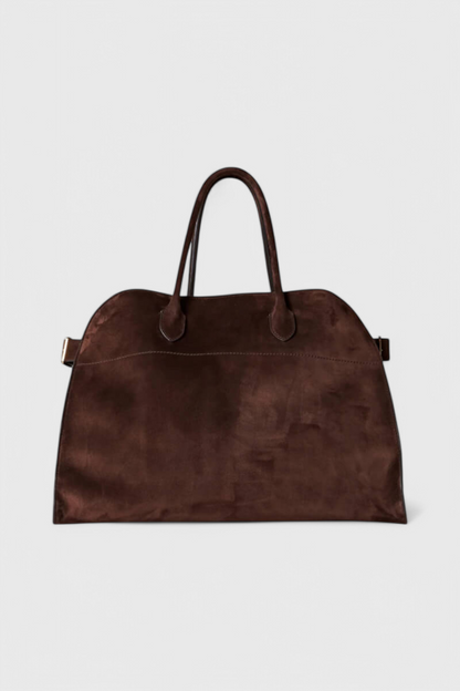 Bolso tote mujer Cuero vegano efecto ante amplio - Mavetta