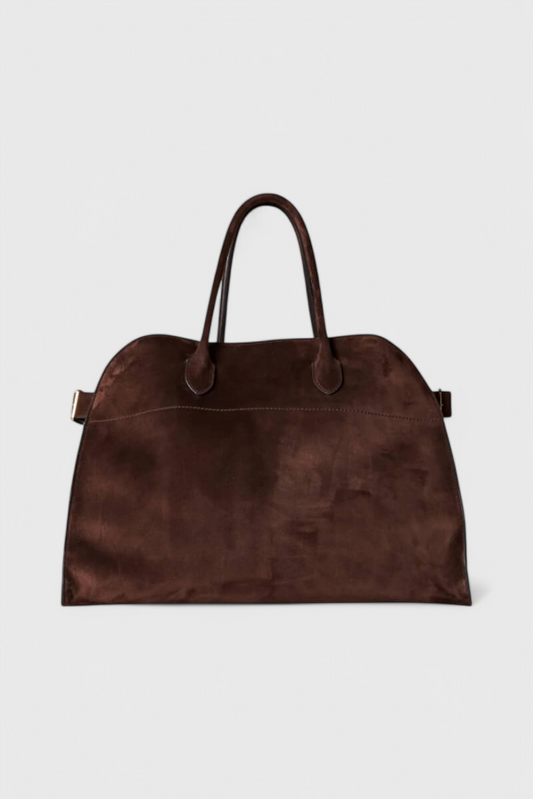 Bolso tote mujer Cuero vegano efecto ante amplio - Mavetta