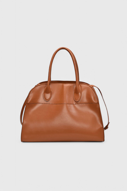 Bolso tote mujer Cuero vegano efecto ante amplio