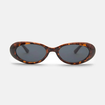Gafas de sol mujer lentes UV400 estilo retro ovaladas