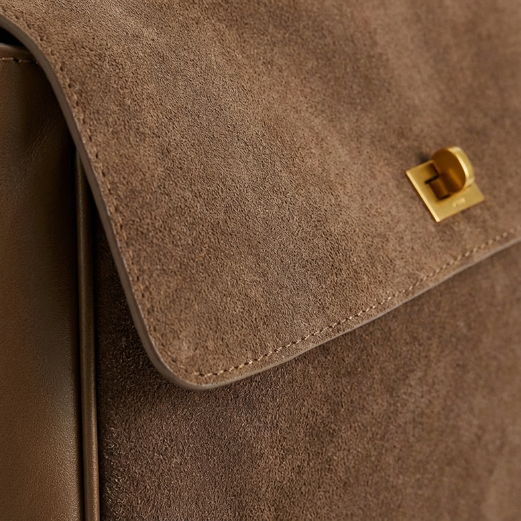 Bolso Satchel Mujer con Cierre Giratorio Estilo Atemporal