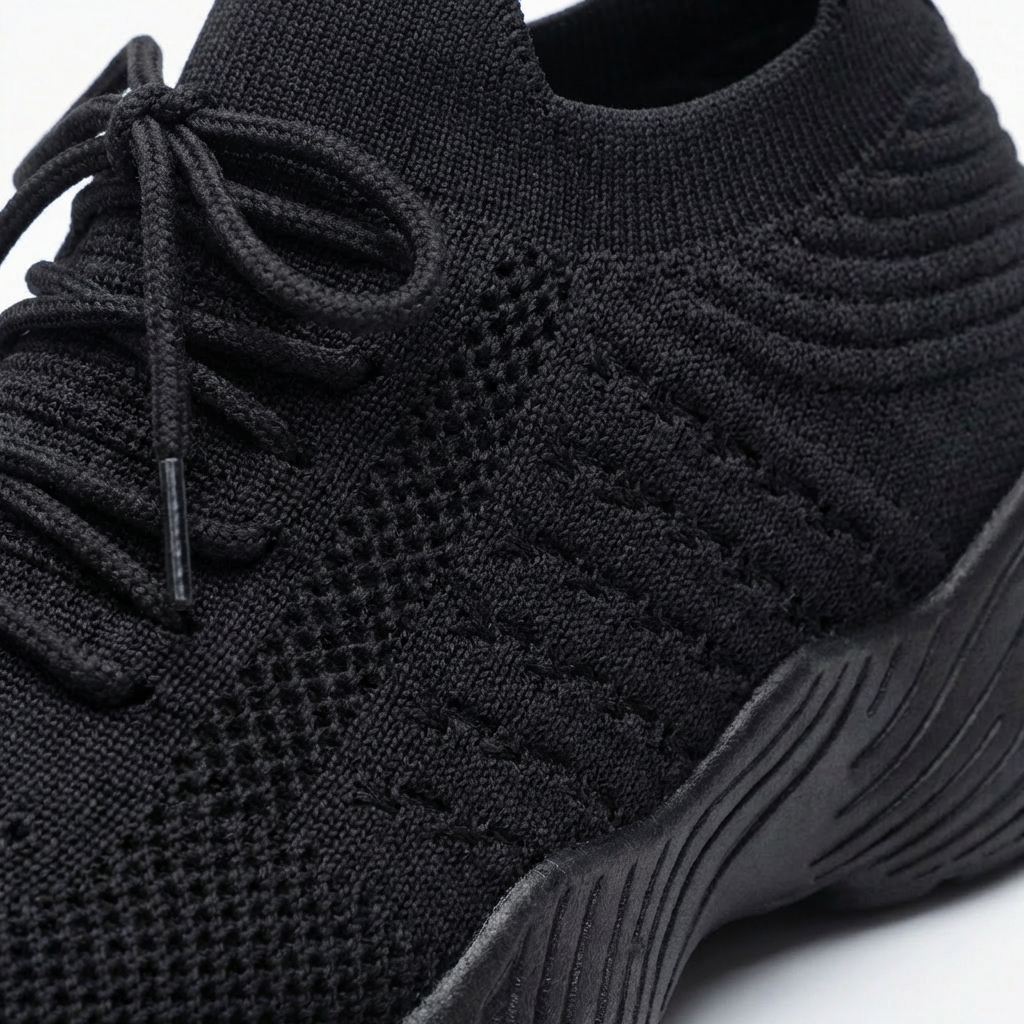 Zapatillas Running Mujer Tejido Transpirable Tobillo Calcetín