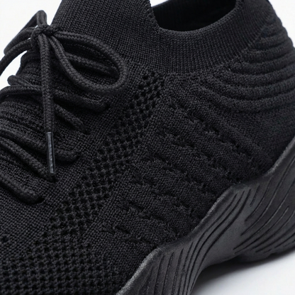 Zapatillas Running Mujer Tejido Transpirable Tobillo Calcetín
