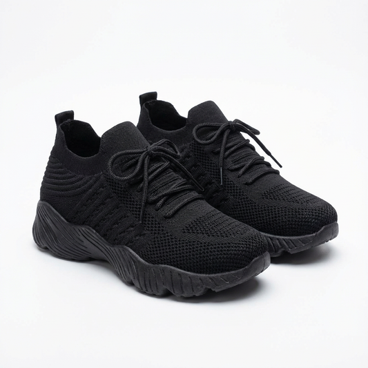 Zapatillas Running Mujer Tejido Transpirable Tobillo Calcetín - Mavetta