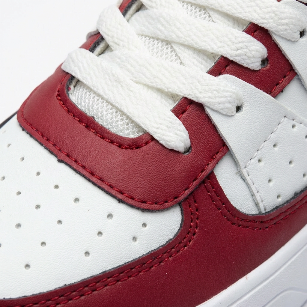 Zapatillas Skate Mujer Paneles Texturizados Cordones Urbanas