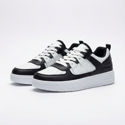 Zapatillas Skate Mujer Paneles Texturizados Cordones Urbanas
