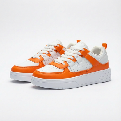 Zapatillas Skate Mujer Paneles Texturizados Cordones Urbanas