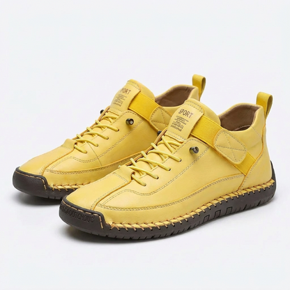 Zapatillas Mujer Costura Trenzada Cierre Velcro Casual