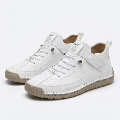 Zapatillas Mujer Costura Trenzada Cierre Velcro Casual