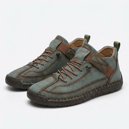 Zapatillas Mujer Costura Trenzada Cierre Velcro Casual