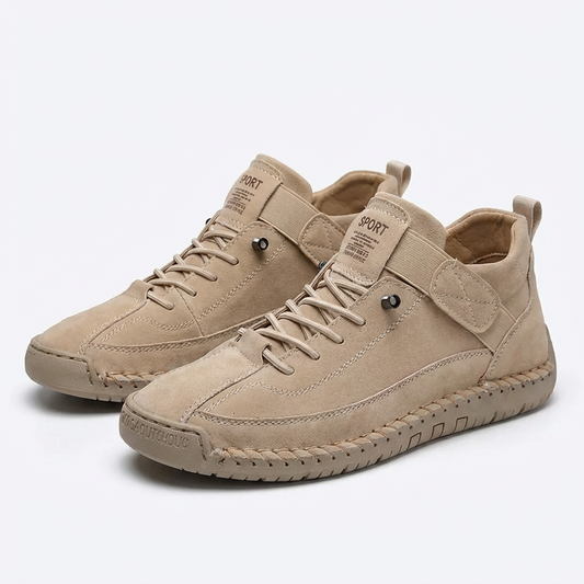 Zapatillas Mujer Costura Trenzada Cierre Velcro Casual - Mavetta