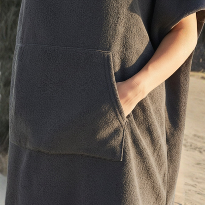 Vestido Poncho Mujer Playa Tejido Ligero Verano