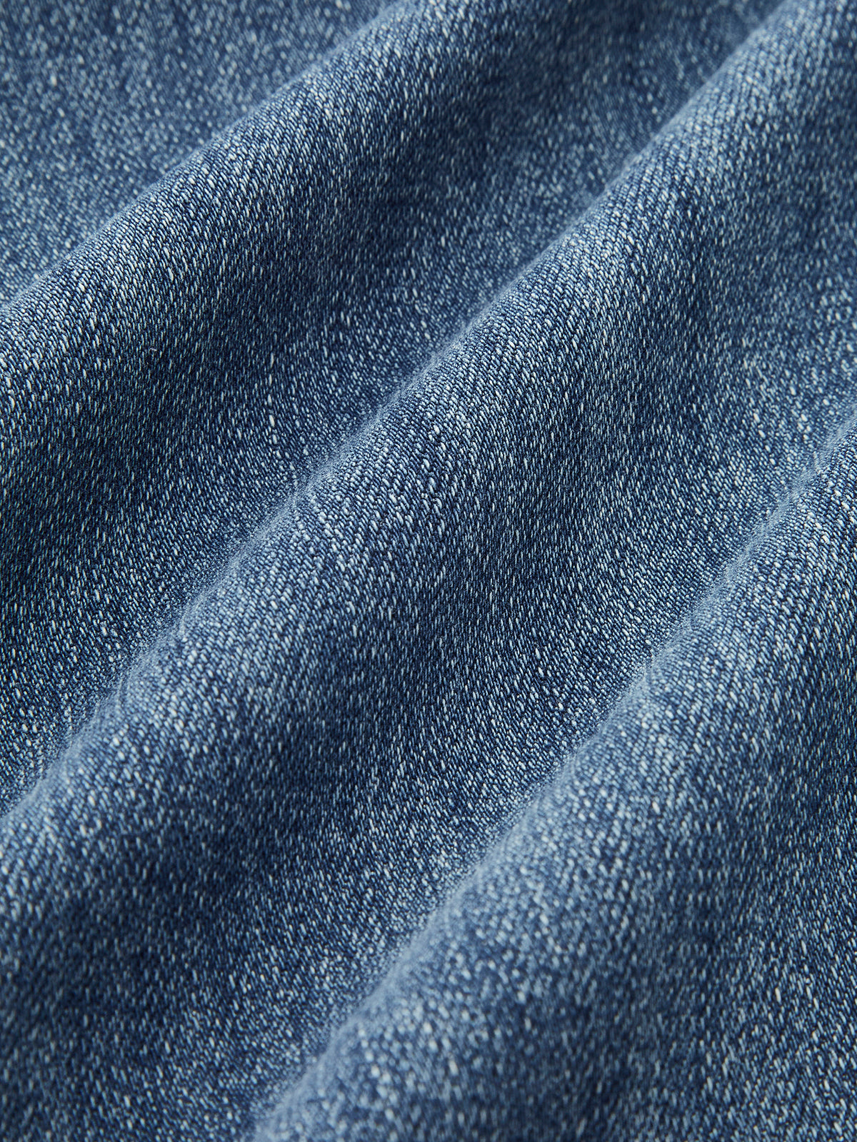 Jeans Mujer Mezclilla Cintura Alta Corte Ajustado