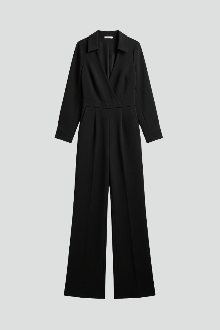 Mono Mujer Pierna Ancha Cuello Redondo Estilo Veraniego