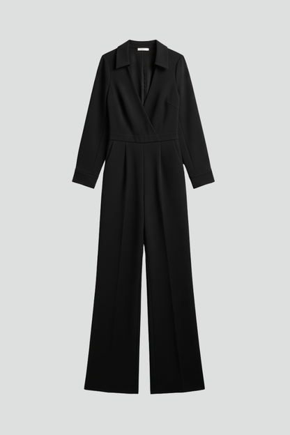 Mono Mujer Pierna Ancha Cuello Redondo Estilo Veraniego