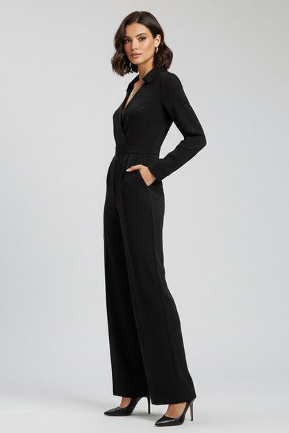 Mono Mujer Pierna Ancha Cuello Redondo Estilo Veraniego
