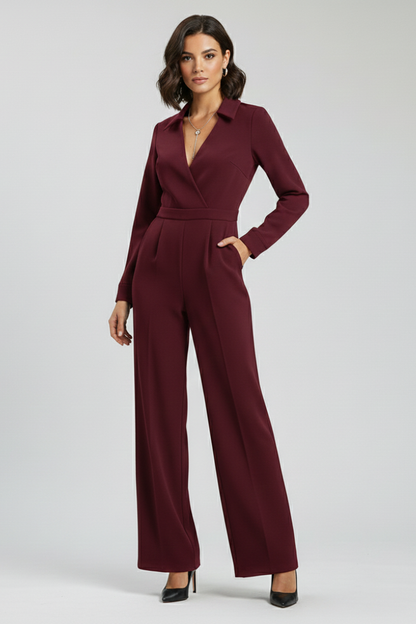 Mono Mujer Pierna Ancha Cuello Redondo Estilo Veraniego