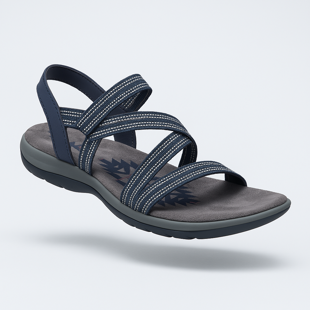Sandalias Mujer Suela Flexible Verano Elegantes