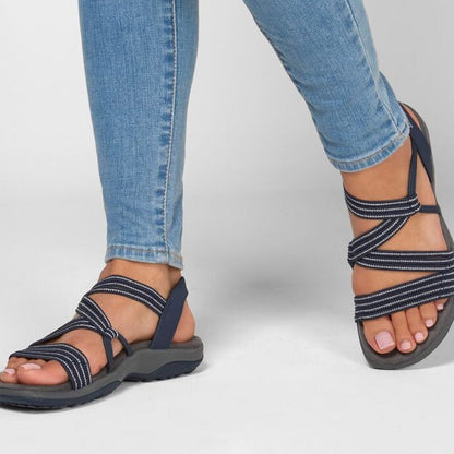 Sandalias Mujer Suela Flexible Verano Elegantes