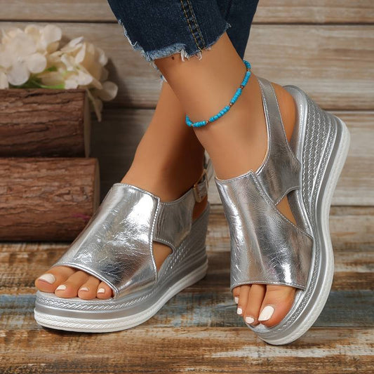 Sandalias Mujer Soporte Ortopedico Ergonomico Elegantes - Mavetta