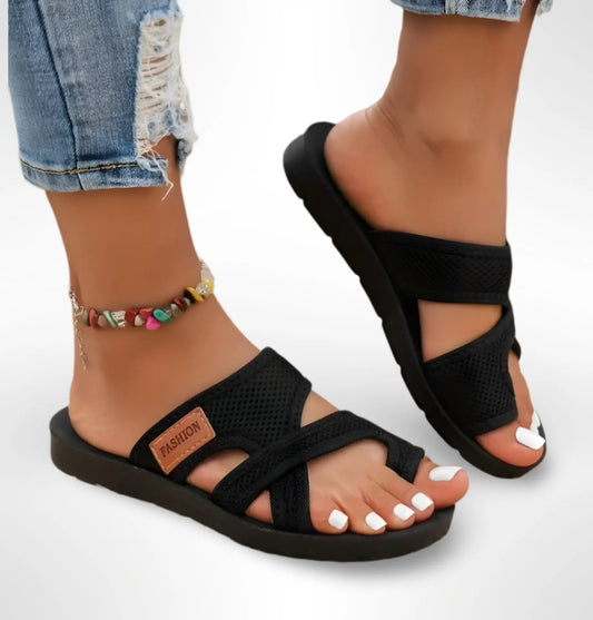 Sandalias Mujer Ortopédicas Alivio Juanetes Diseño Elegante - Mavetta