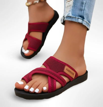Sofía | Sandalias Ortopédicas Mujer con Alivio para Juanetes y Diseño Elegante 6