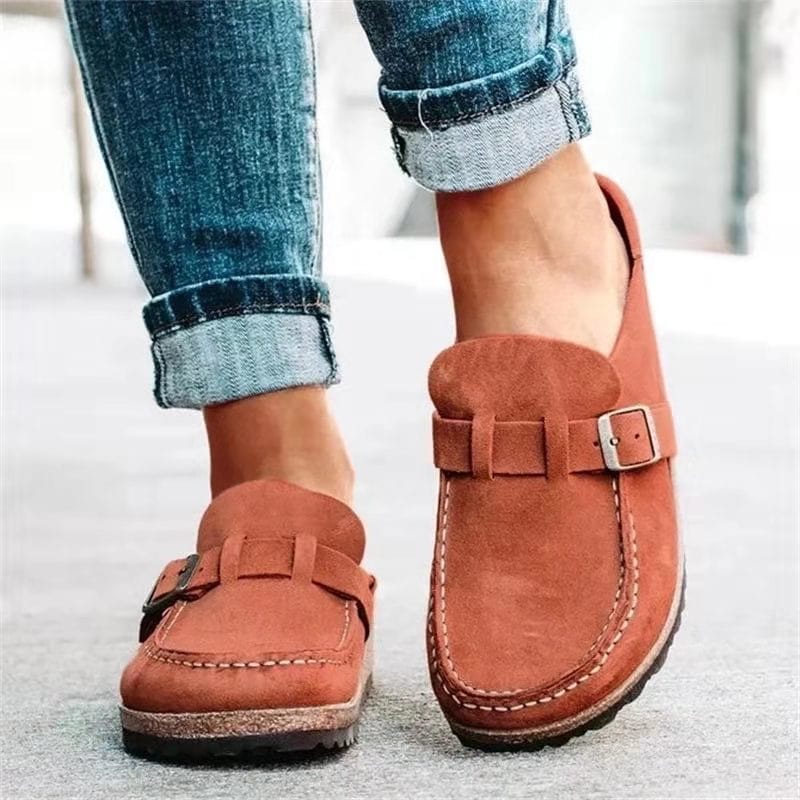 Sandalias Mujer Ortopédicas Sin Cordones con Plantilla Soporte