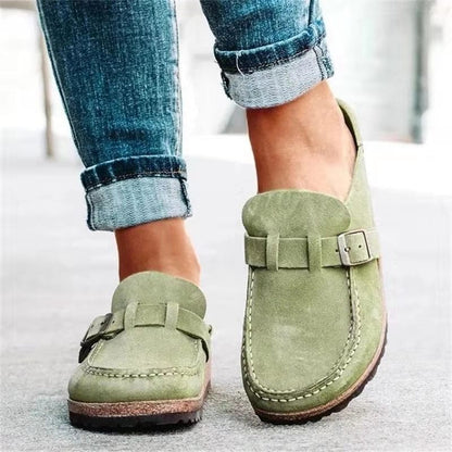 Sandalias Mujer Ortopédicas Sin Cordones con Plantilla Soporte