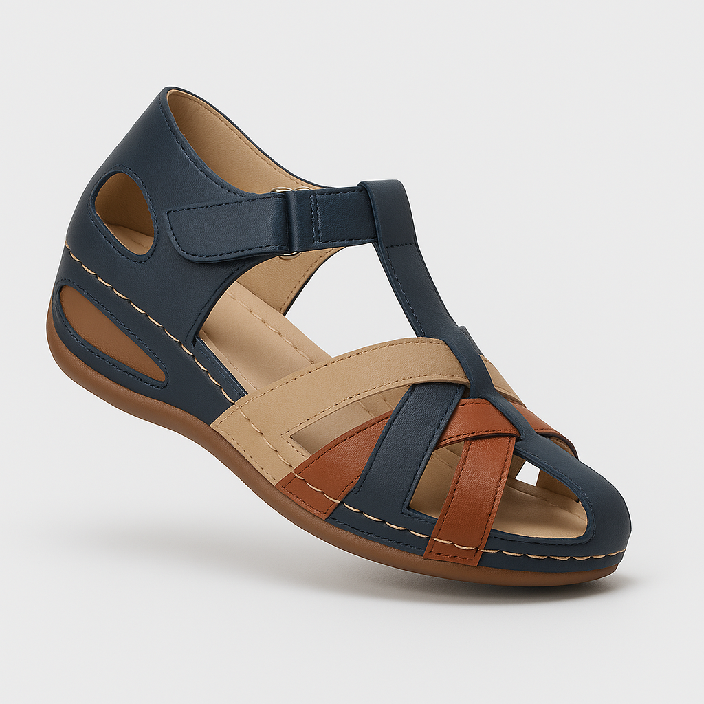 Sandalias Mujer Diseño Moderno Ajuste Cómodo