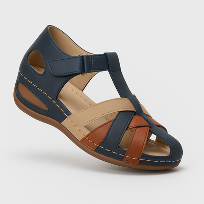 Sandalias Mujer Diseño Moderno Ajuste Cómodo