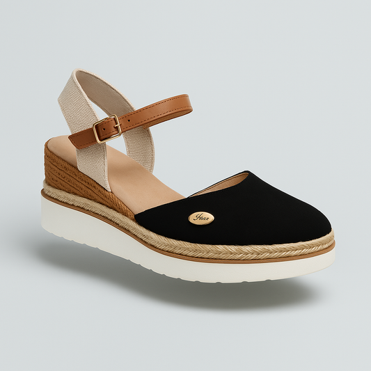 Sandalias Plataforma Mujer con Soporte Diseño Casual - Mavetta