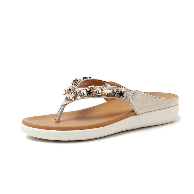 Sandalias Mujer Veraniegas Elegantes Ajuste Cómodo - Mavetta