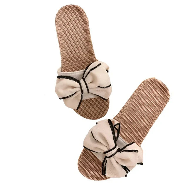 Sandalias Mujer de Verano con Lazo Ajuste Comodo - Mavetta