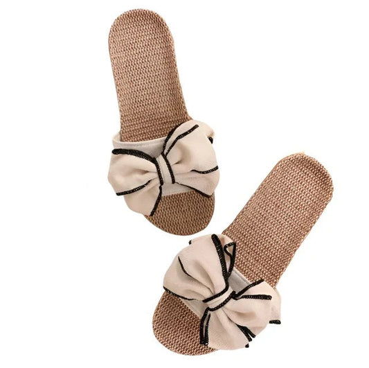 Sandalias Mujer de Verano con Lazo Ajuste Comodo - Mavetta